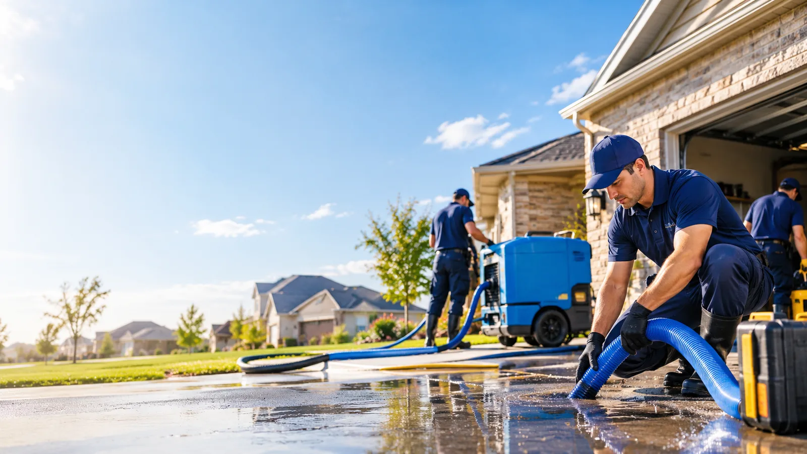 Sewage Backup Cleanup in Leavenworth, WA near me